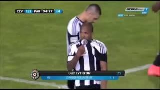 EVERTON LUIZ GOL