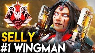 TOP #1 BEST Wingman Player in Apex LEGENDS | BEST Of Selly - Best Moments & Montage