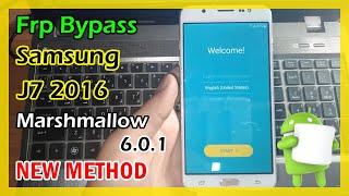 Samsung J7 2016 Frp Bypass SM-J710F/GN Marshmallow 6.0.1 NEW METHOD | TalkBack & Assist Not Work