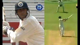 Ashish Nehra's Two Big Sixes at Lord's & Hamilton - Test Cricket