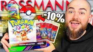 Ich kaufe ALLE Pokémon Angebote bei Rossmann!