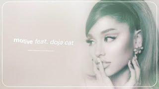 Ariana Grande ft. Doja cat - Motive (Lyrics)