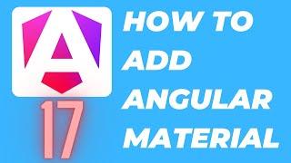 How to add Angular Material to Angular 17 standalone component