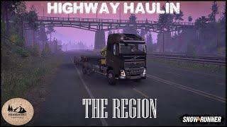 Snowrunner - Highway Haulin The Region Preview