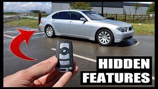 BMW 7 SERIES HIDDEN FEATURES!