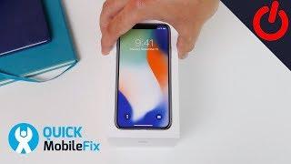 Unboxing a refurbished iPhone X - Is it like new?