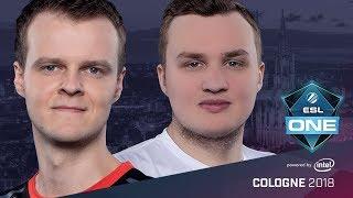 CS:GO - Astralis vs. NaVi [Inferno] Map 3 - Semifinals - ESL One Cologne 2018