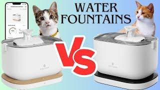 PETLIBRO Pet Water Fountains Review | Cordless VS App monitoring