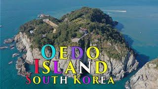 Oedo Island | Botanical Garden | Geojedo | South Korea | Travel Vlog | Busan to Oedo Island 【2K】