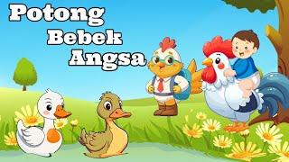 Potong Bebek Angsa,Disini senang Disana Senang,Pok Ame Ame Cilukba - Kompilasi Lagu Anak Viral