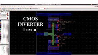 Cadence Virtuoso:: CMOS Inverter Layout  || Part-2.