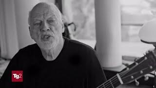 David Gilmour - From Italian TV News (2024-09-09)