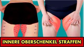 4 einfache Übungen, um Fett und Cellulite am inneren Oberschenkel zu verbrennen