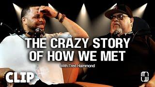 LIFE IN THE WILD | The Crazy Story of How I Auditioned for Fred Hammond!