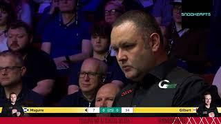 Stephen Maguire vs David Gilbert | Quarter-finals S1-Part1 | Cazoo World Snooker Championship