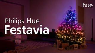Make your Christmas sparkle with Festavia smart lights