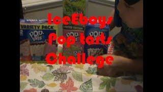 IceEboys – Pop Tarts Challenge