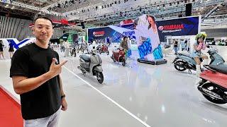 Yamaha có những xe gì tại VMS 2024