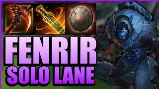 Solo Lane BULLYING with FENRIR | SMITE 2 Gameplay