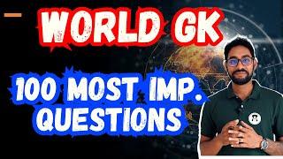 100 Most Important World G.K Questions for 29th Sept. | ADRE 2.0 | Grade 3