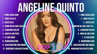 Angeline Quinto Playlist  Angeline Quinto 2024 Hits  Angeline Quinto Greatest Hits