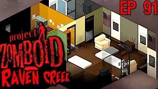The Prepper House |Project Zomboid - Return To Raven Creek - High Population-B41-Modded
