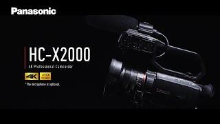 Panasonic - Camcorders - HC-X2000 - Features and Specifications