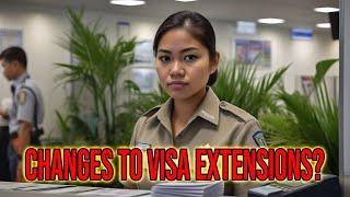 Major Changes with the Philippines Temporary Tourist Visa Extensions?