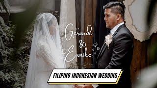 Filipino Indonesian Wedding | Short Video | Gerard & Eunike