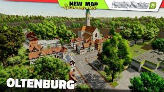 FS25  NEW MAP "Oltenburg" - Farming Simulator 25 New Map Review 2K60