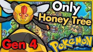 Can I Beat Pokemon Platinum with ONLY Honey Tree Pokemon?  Pokemon Challenges ► NO ITEMS IN BATTLE
