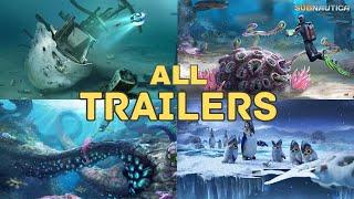 Every Subnautica Trailer in Order!