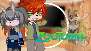 •|Zootopia reagindo ao desenho•|gacha club|•