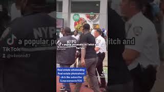 Kai Cenat incites pookie and ray ray behavior with a mob riot down in NYC