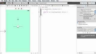 iOS Development with Swift Tutorial - 15 - Sliders