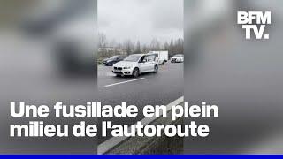 Grenoble: un grand nom du banditisme tué dans une fusillade sur l'A41