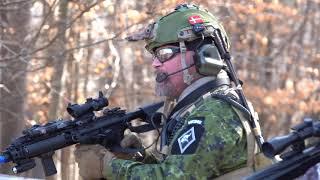 Airsoft Action | January 24th Gameplay | Ballahack Airsoft Field