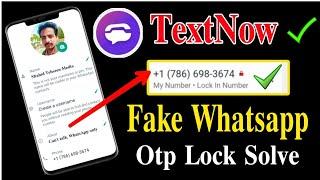USA  WhatsApp lock Number otp Solutions 2024