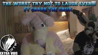 The Most Unfunny Try Not To Laugh Ever !!! ft Crash The Crux JFTW19 #FursuitFriday