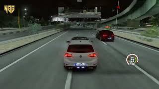 GOLF R İLE ROLL + MAKAS +TOP SPEED  +KEROSENE    :D (Assetto corsa)