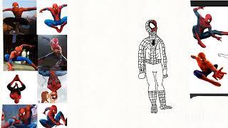 Spider-Man Drawing Time-lapse