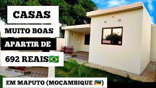 Conheça os precos de casas boas apartir de 692 reais  em Maputo | #brasil #turismo #vlog