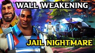 How to JAIL BUILD with Wall Weakening!