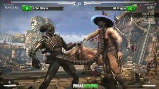 Mortal Kombat X Tournament: Final Round 19 Tournament - YOMI Slayer (Kung Lao) vs cR Dragon (Alien)