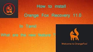 How to install Orange Fox Recovery 11.0 in Redmi Note 8 | Orange Fox Recovery | Simon Linus Channel