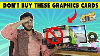 Dont Waste Your Money On These Graphics Cards Stop Buying!!!!  | NDR Tech