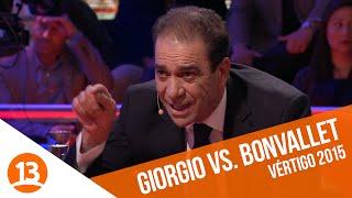 Vértigo 2015 | Tensión entre Giorgio y Bonvallet