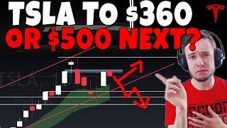 TESLA Stock - TSLA To $360 or $500 Next?