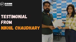 Testimonial from Nikhil Chaudhary