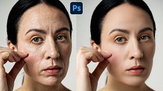 High-End Face Retouching in photoshop